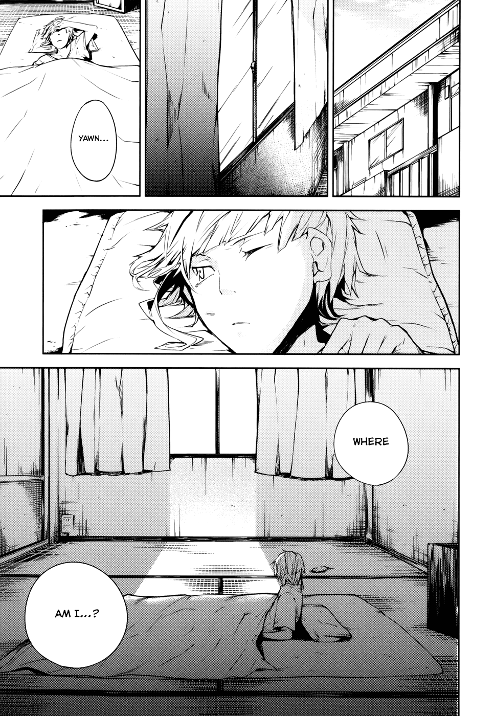 Bungou Stray Dogs, Chapter 2 image 03